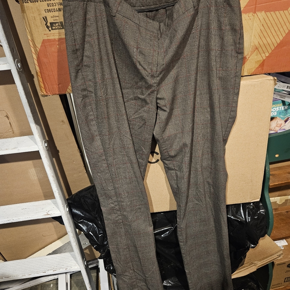 OVS Womens Dress Pants Size 48 Brown